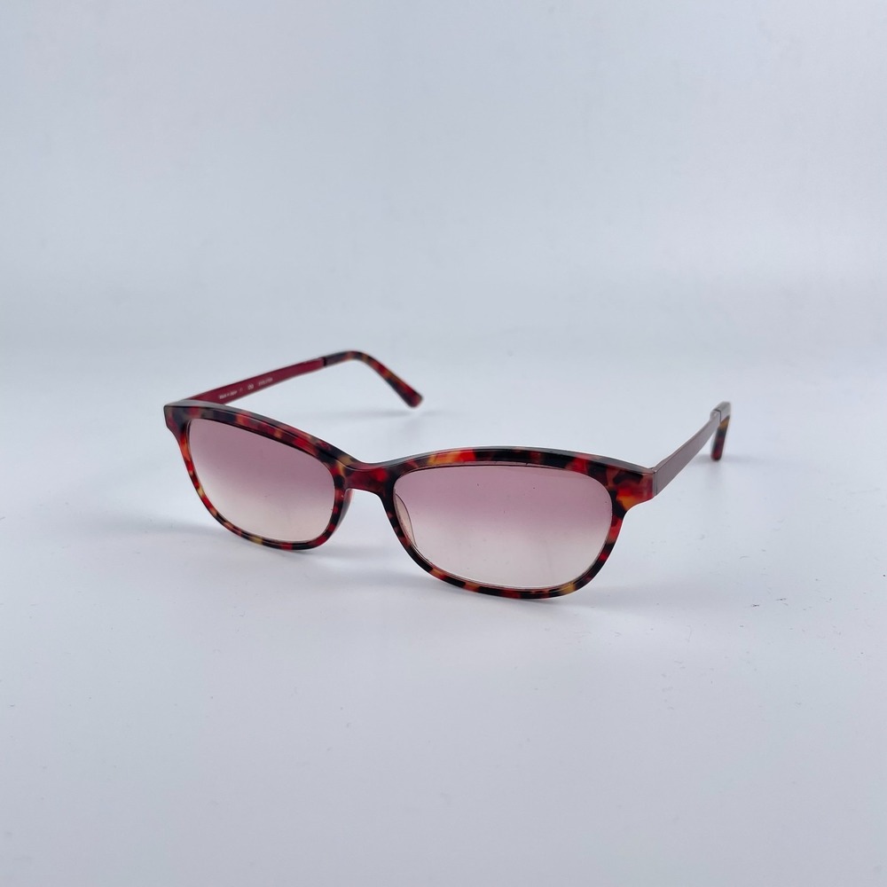 Ogi Evolution 9202 1627 Women Eyeglasses Frame Red Plastic Full Rim 53-16-145 mm